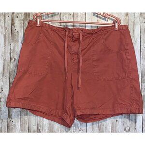 Women's Old Navy Drawstring Coral Shorts Plus Size 18